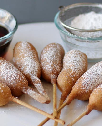 Breakfast Corn Dogs