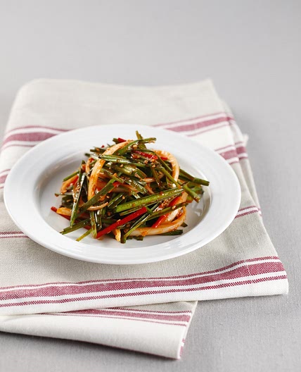 부추 고추장무침 만드는 법