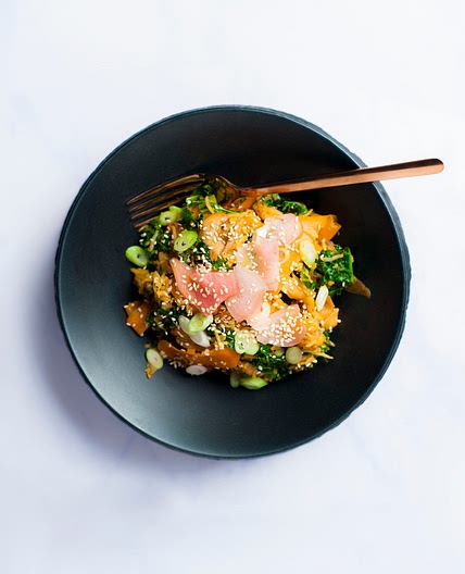 Marmalade Chicken Fried Rice