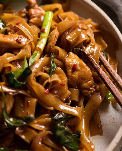Drunken Noodles (Pad Kee Mao)