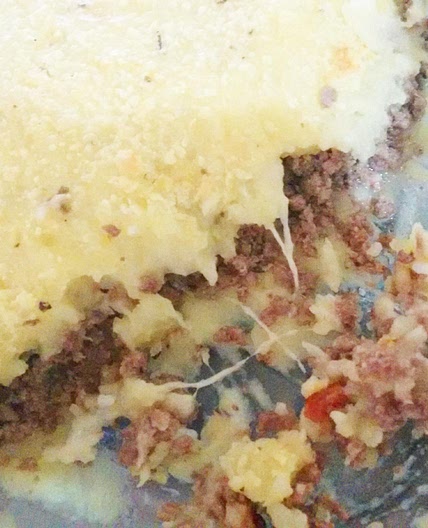 Receita de Escondidinho de carne moída com batata cremoso