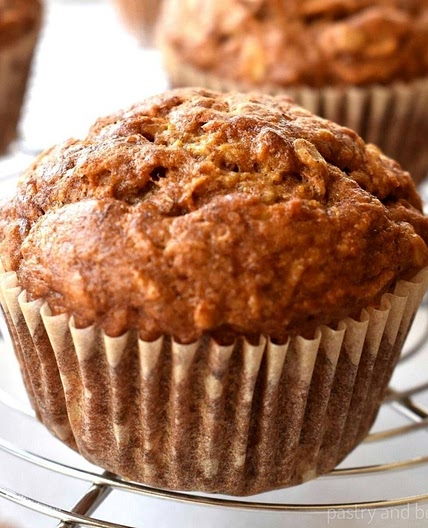 Banana Carrot Muffins