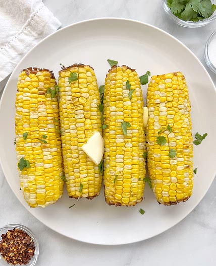 Air Fryer Corn on the Cob