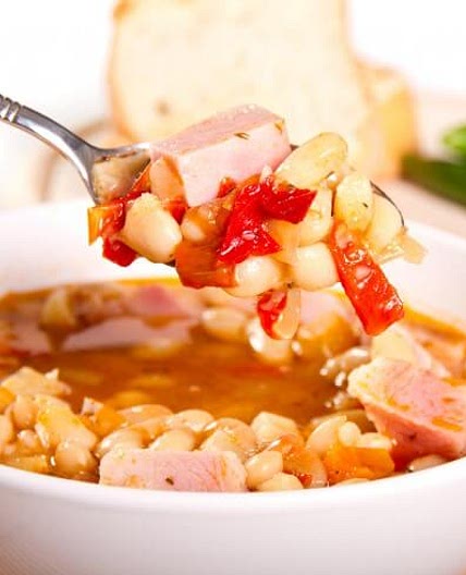 Copycat Disney Great Northern Bean Soup