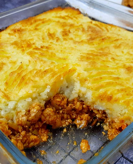 Chicken Shepherd's Pie