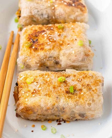 Rice Paper Dumplings