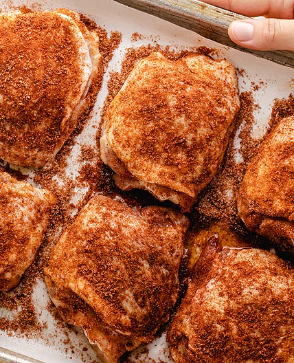 How To Roast Bone-In Chicken Thighs