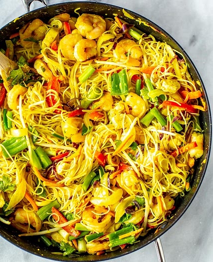 Singapore Street Noodles {PF Chang's Copycat}