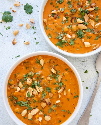 West African Peanut Soup