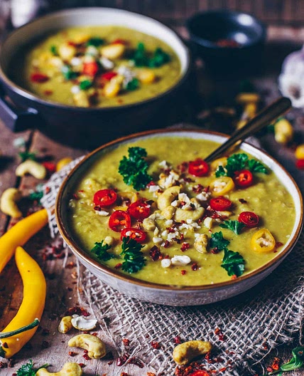 Gelbe Linsen Dal (Indischer Linseneintopf - Vegan)