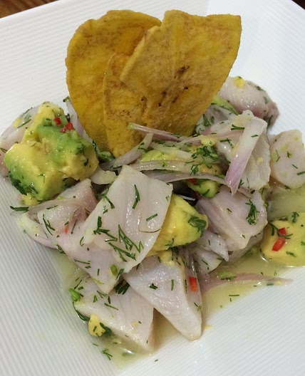 Receita de Ceviche de tilápia com abacate