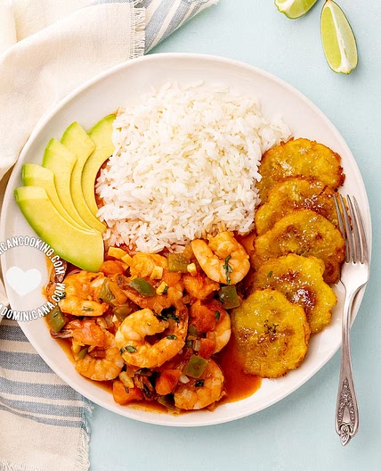 Camarones Guisados [Video+Recipe] Stewed Shrimp a la Criolla