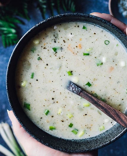 Creamy Vegan Potato Soup
