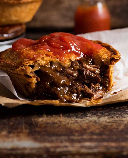 Aussie Meat Pie recipe