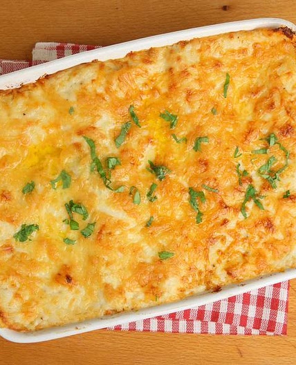 Receita de Lasanha de frango cremosa