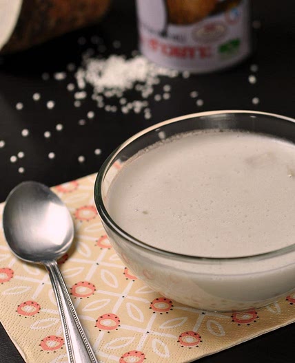 Taro Coconut Milk with Sago (芋頭西米露)