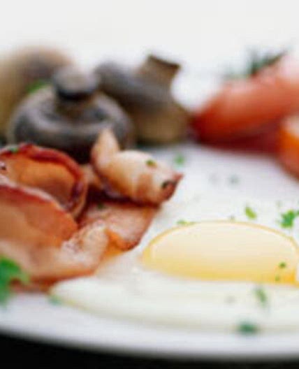 Oeufs au plat à l'italienne