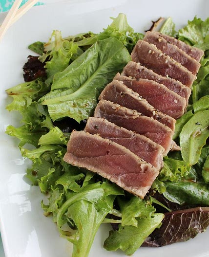 Paleo Ahi Tuna Salad