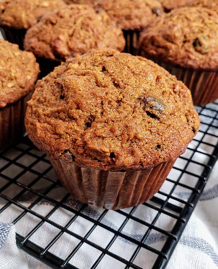Morning Glory Muffins