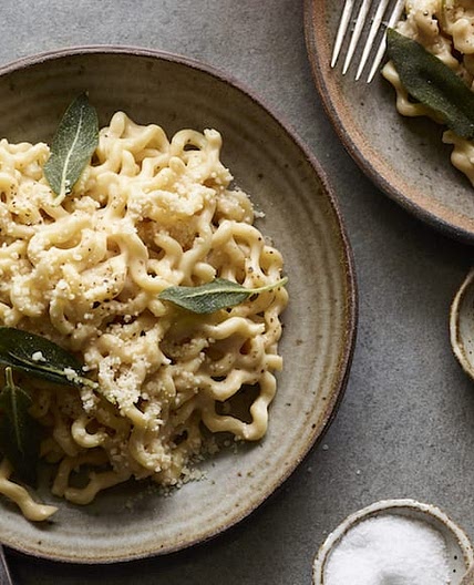 Cauliflower Alfredo Pasta