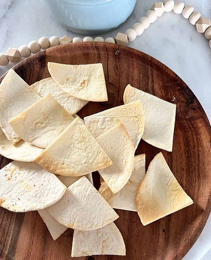 Air Fryer Tortilla Chips