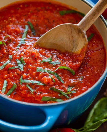 Homemade Marinara Sauce