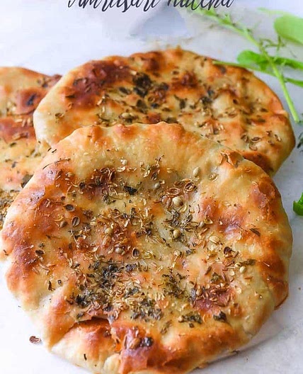 Baked Amritsari Kulcha