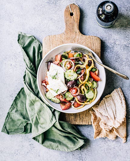 la meilleure salade grecque