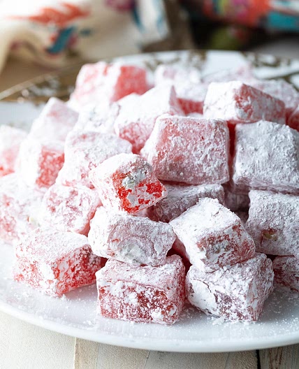 The Tastiest Turkish Delight Recipe