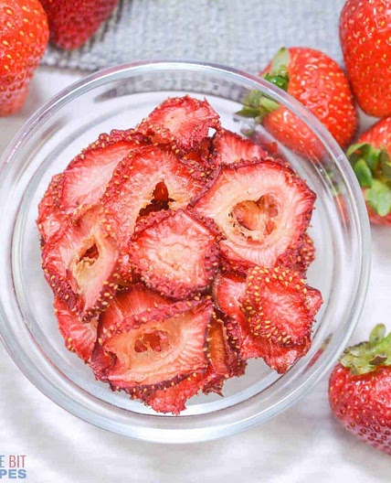 Air Fryer Strawberries