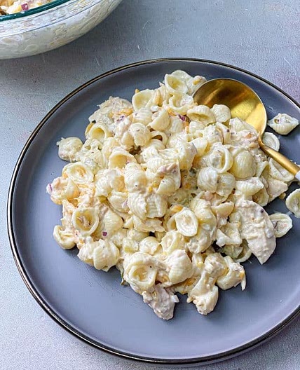 The Best Macaroni Salad with Tuna