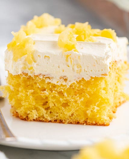 Pineapple Sunshine Cake