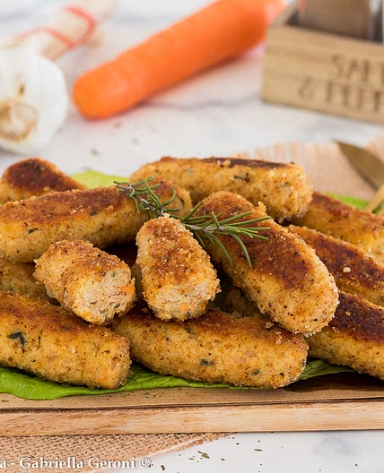 Bastoncini di ricotta e prosciutto cotto ricetta veloce