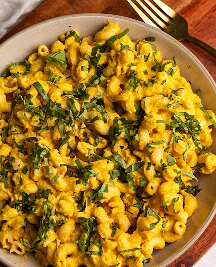 Baked Feta Pumpkin Pasta