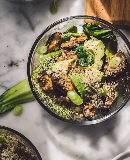 Savoury ancient grain porridge recipe