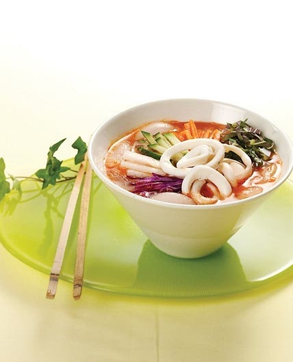 오징어 숙회냉국 만드는 법