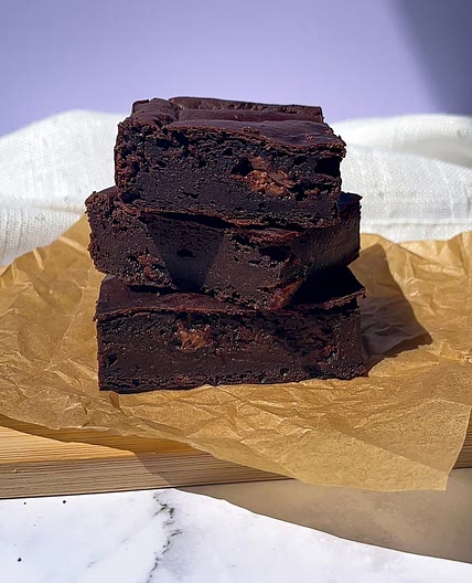 Fudgy Protein Brownies