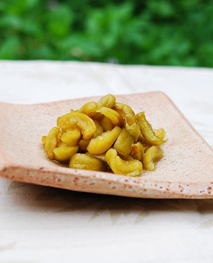 매실장아찌 만드는 법