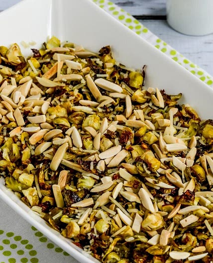 Roasted Shredded Brussels Sprouts