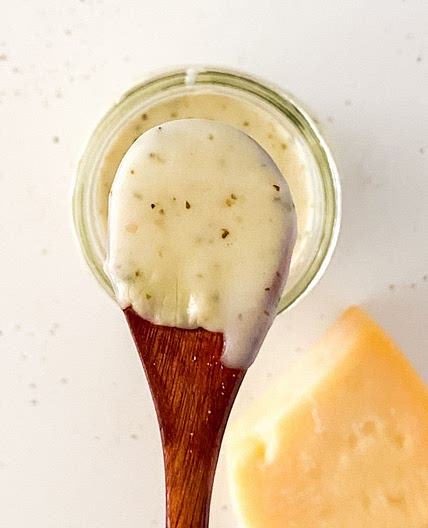 Creamy Garlic Parmesan Sauce