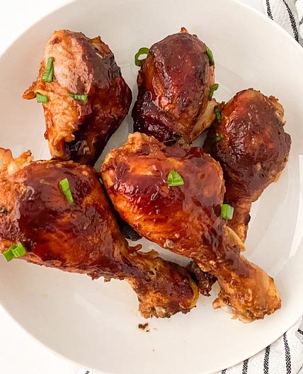 Slow Cooker BBQ Chicken Drumsticks