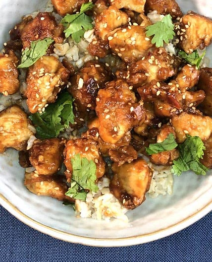 Crispy Asian Chicken