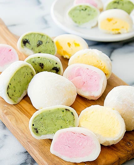 Mochi Ice Cream