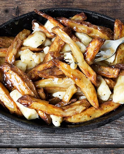 Authentic Canadian Poutine