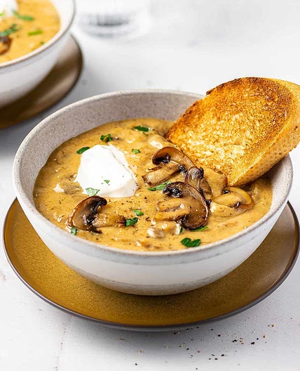 Hungarian Mushroom Soup