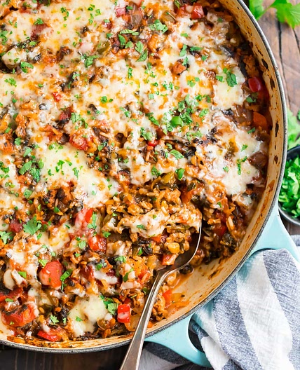 Stuffed Pepper Casserole