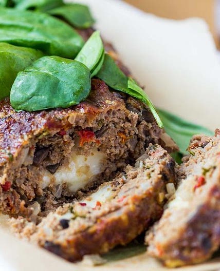 Receita de Rolo de carne moída no forno