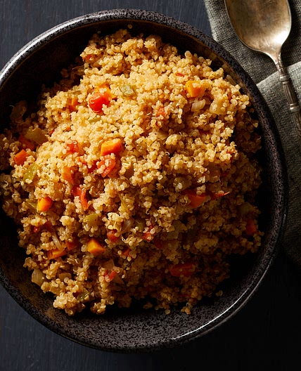 Instant Pot Spanish Quinoa