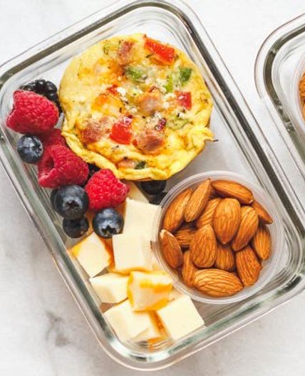 Easy Meal Prep Keto Breakfast