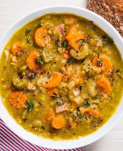 Instant Pot Split Pea Soup